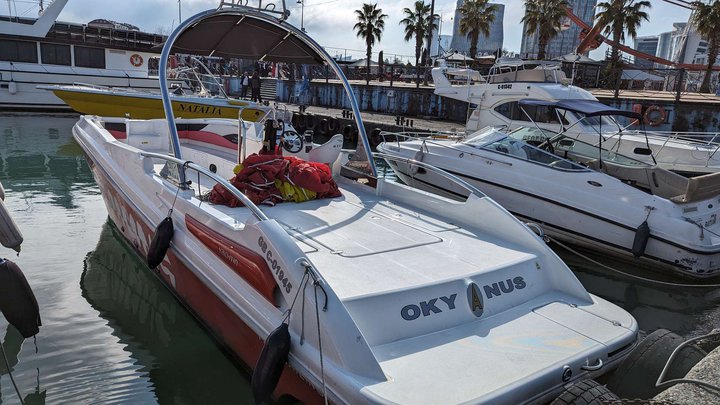 ნავი "Parasailing Okyanus"