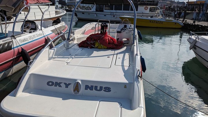 ნავი "Parasailing Okyanus"