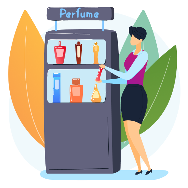 Perfume and cosmetics