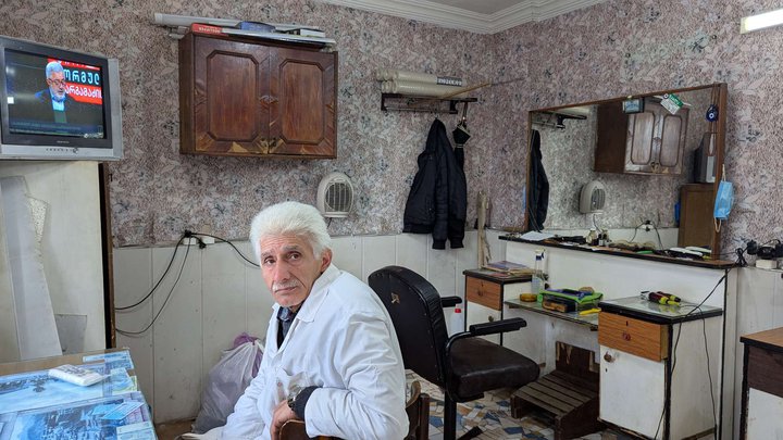 Парикмахерская (ул. Петра Меликишвили, 93)