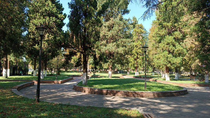 Irina Park in Zestafoni