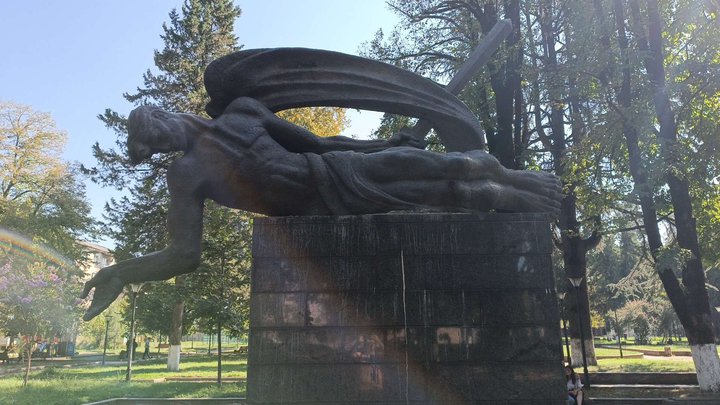 Irina Park in Zestafoni
