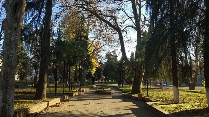 Irina Park in Zestafoni