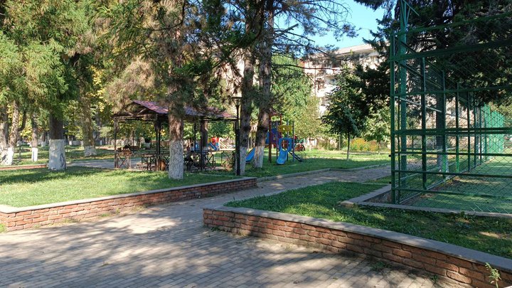 Irina Park in Zestafoni