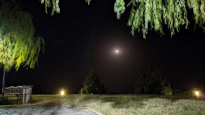 Nadikvari Park in Telavi