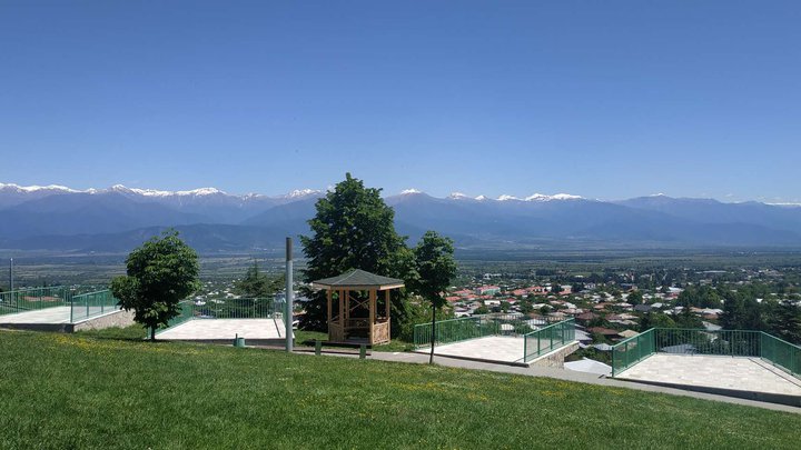 Nadikvari Park in Telavi