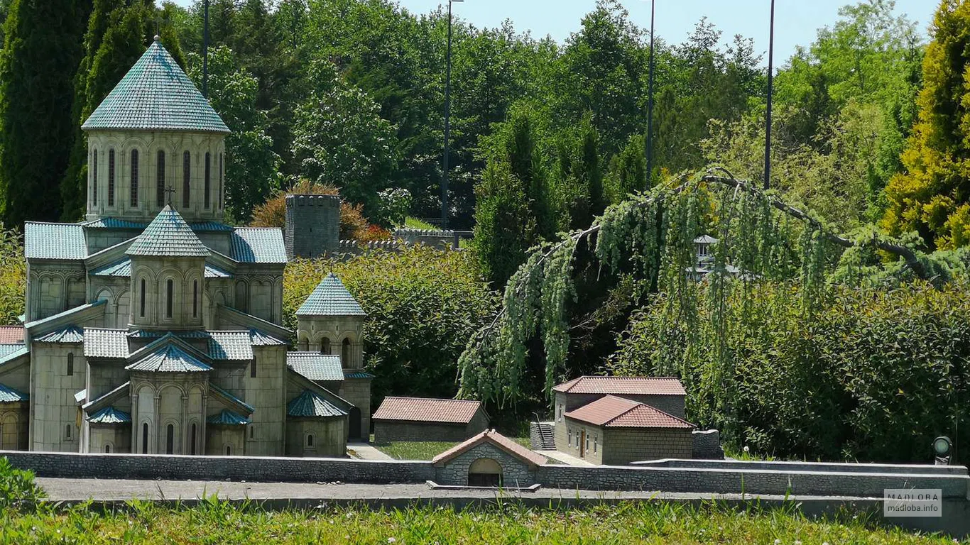 Миниатюра монастырь