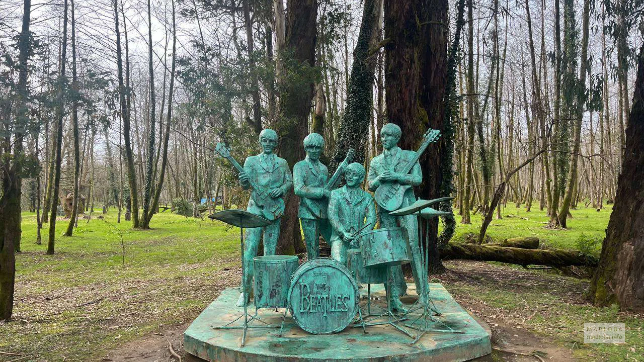 Musicians' Park in Shekvetili
