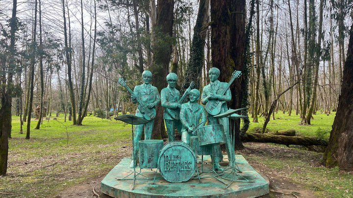 Musicians' Park in Shekvetili