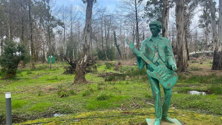 Musicians' Park in Shekvetili