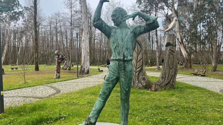 Musicians' Park in Shekvetili