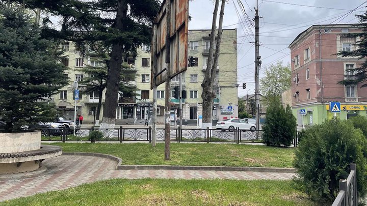 პარკი (ზვიად გამსახურდიას ქ.)