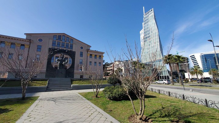 Park near the Batumi Drama Theater