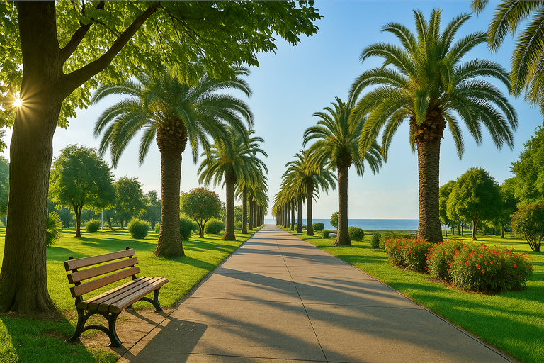 🌿 TOP-12 parks, gardens and squares in Batumi 2025 - where to walk, relax and take photos for memory