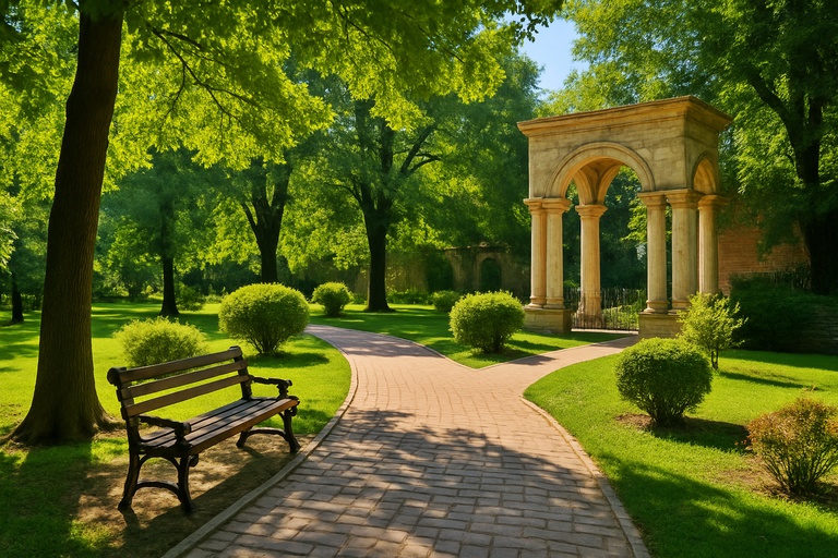 🌲12 green oases of Kutaisi 2025 - the best parks, squares and gardens for relaxation and inspiration