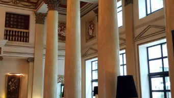 Parnas Cafe Lounge & Restaurant Marriott Hotel