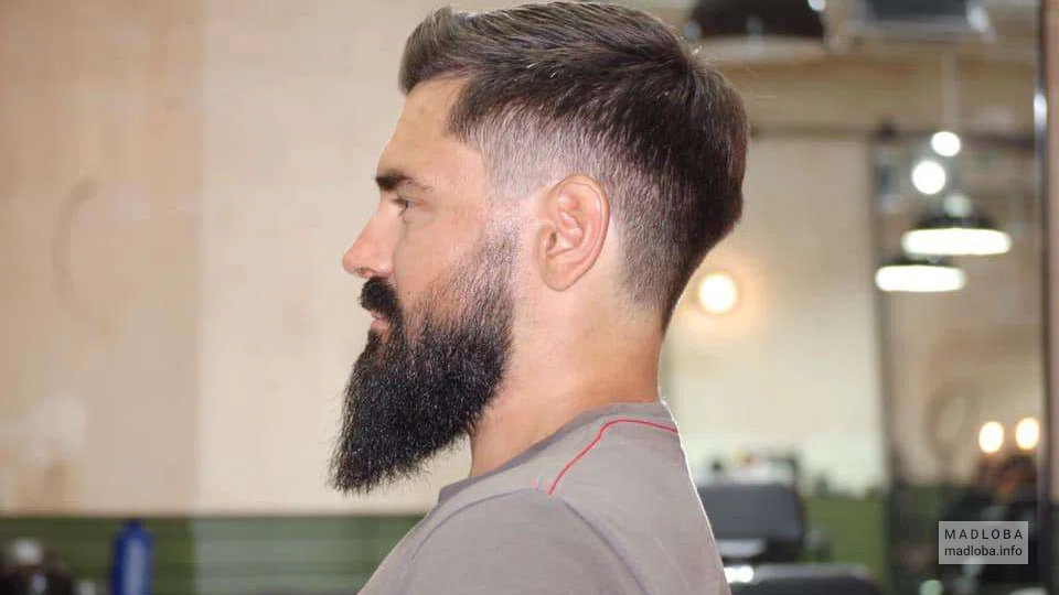 Partizan Barber Shop Batumi стрижка
