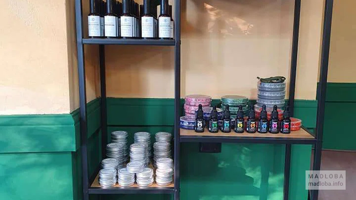 Partizan Barber Shop Batumi косметика
