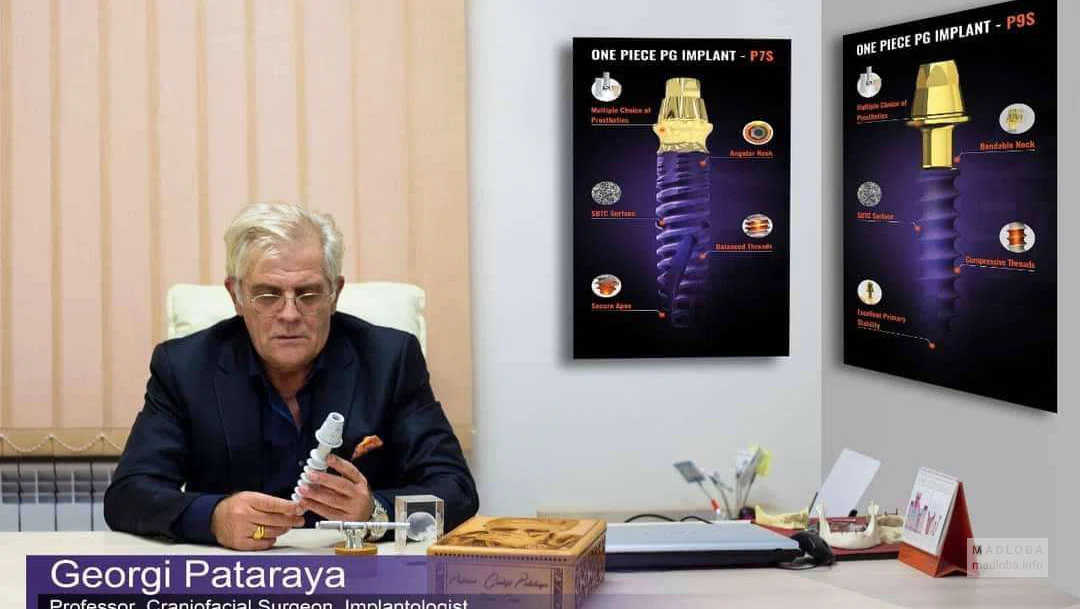Имплантологист клиники Pataraya Clinic
