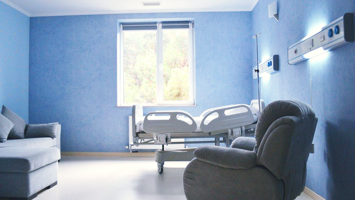 Children's private clinic in Tbilisi