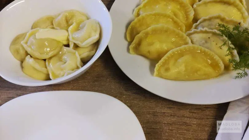 Фигурные пельмени
