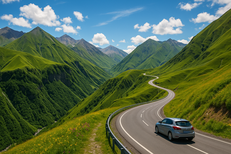 ⛰️ Georgian Passes: The Most Beautiful Mountain Routes for Road Trips 🚗