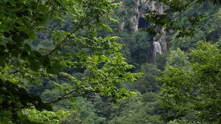 Cave of Arsen Ordzhonikashvili