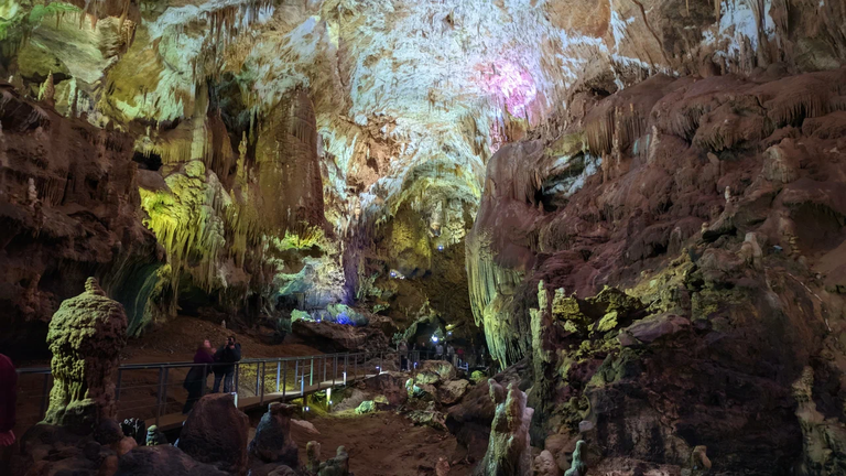 Prometheus Cave