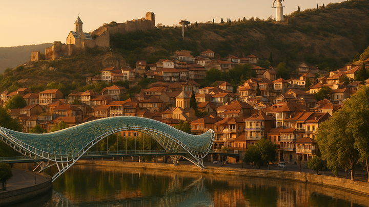 🥾 Tbilisi in 1 day alone in 2025: routes, panoramas and delicious stops