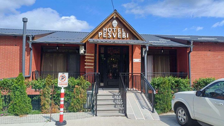 Pesvebi Design Hotel and cellar
