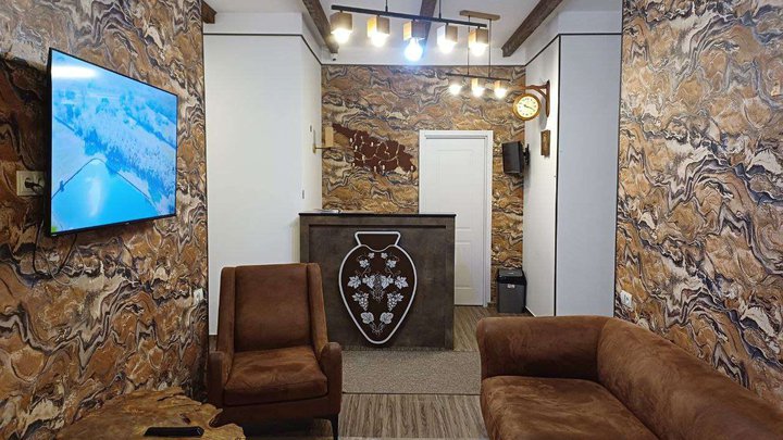 Pesvebi Design Hotel and cellar