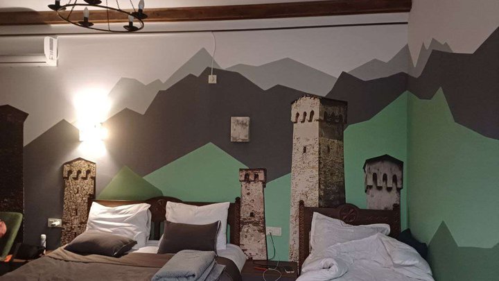 Pesvebi Design Hotel and cellar