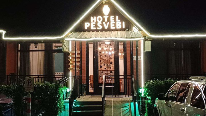 Pesvebi Design Hotel and cellar