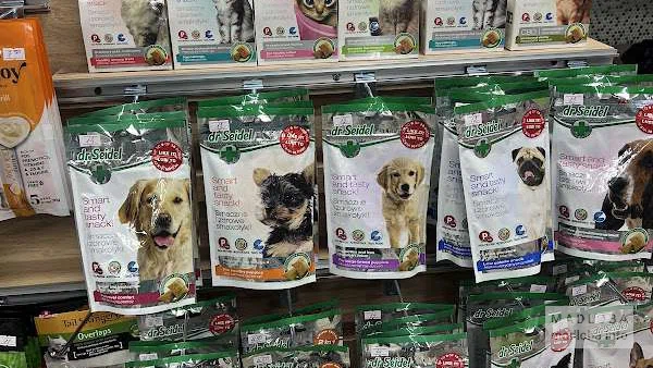 Зоомагазин "Pet Lovers" корм для котов