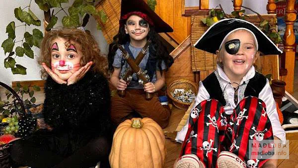 Частный детский сад на русском языке "Peter Pan" в Тбилиси