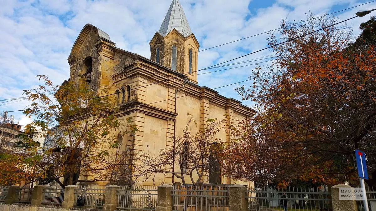 Петропавловская церковь