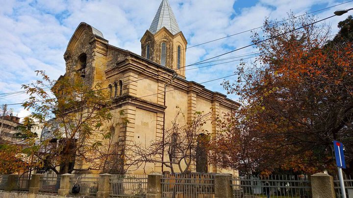 Петропавловская церковь