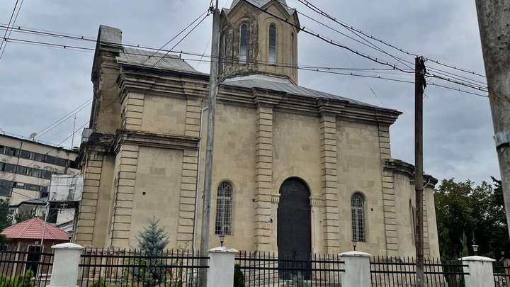 Петропавловская церковь