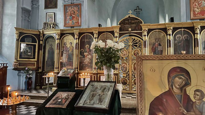 Петропавловская церковь