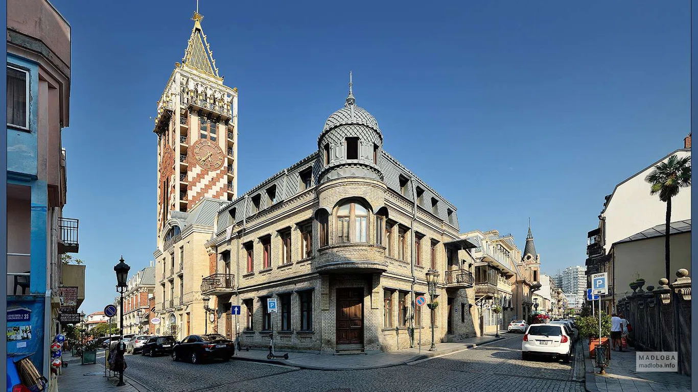 Вид здания отеля Piazza Boutique