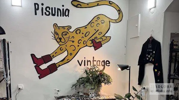 Pisunia Vintage and More — винтажный магазин и шоурум