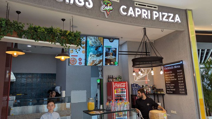 Pizza Capri
