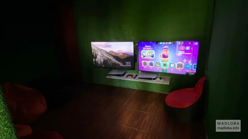 Клуб видеоигр "Play Station Igroteka"