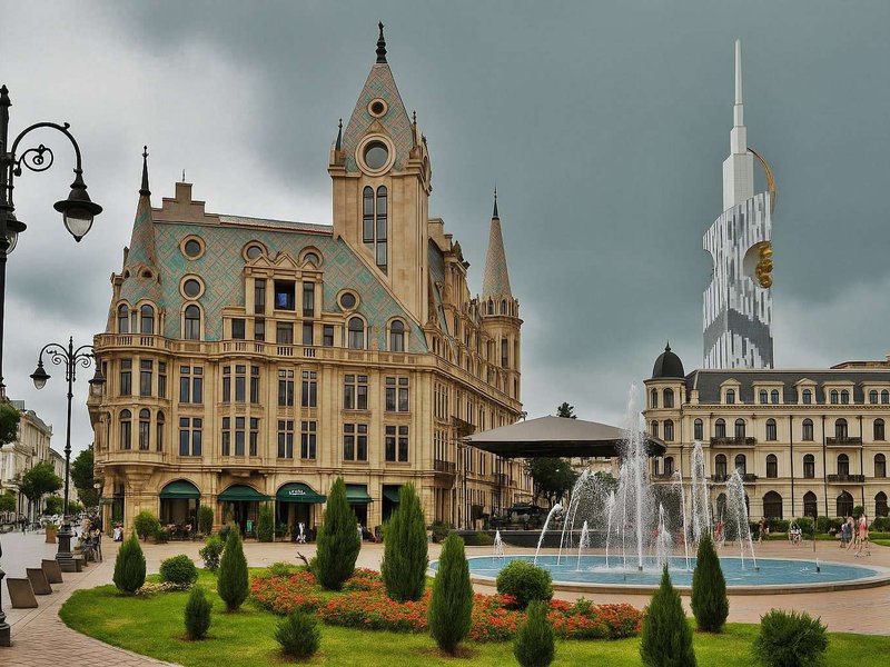 
								Europe Square