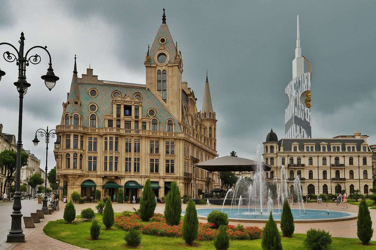 🏰 TOP-8 architectural pearls of Batumi 2025: what is definitely worth seeing