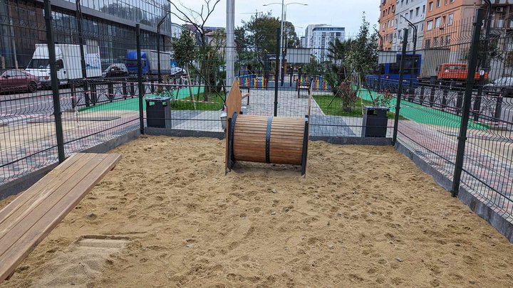 Dog area
