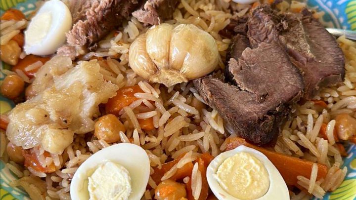 Plov Lagman Halal Uzbek Kazakh Cuisine