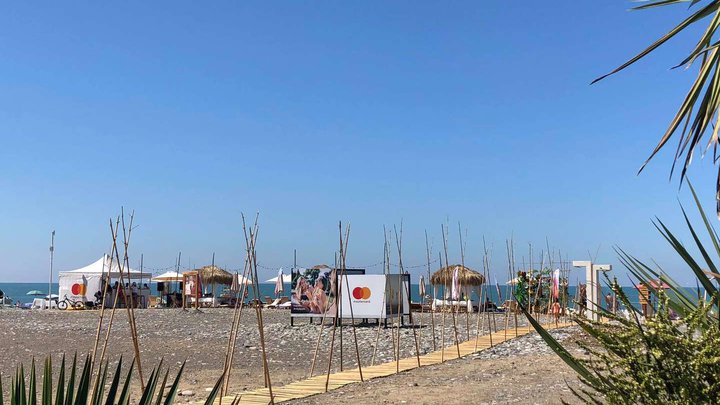 Metropol Beach (ранее Пляж Mastercard)