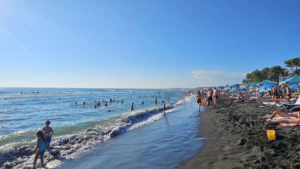 Shekvetili Beach