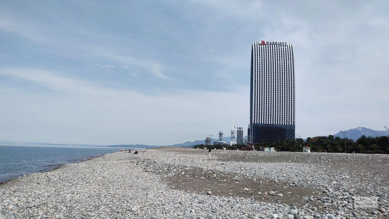 Пляж Stage 17